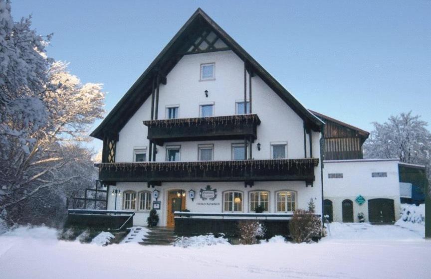 Gasthaus Zur Traube Winterrieden Eksteriør billede